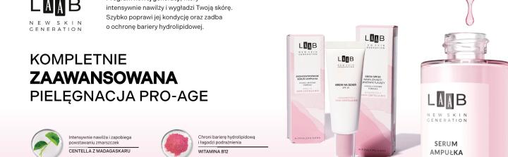 AA LAAB - nowa linia w duchu pro-age